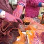 outdoor art at little stars preschool moville