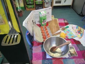 little Stars preschool, moville, pancake day