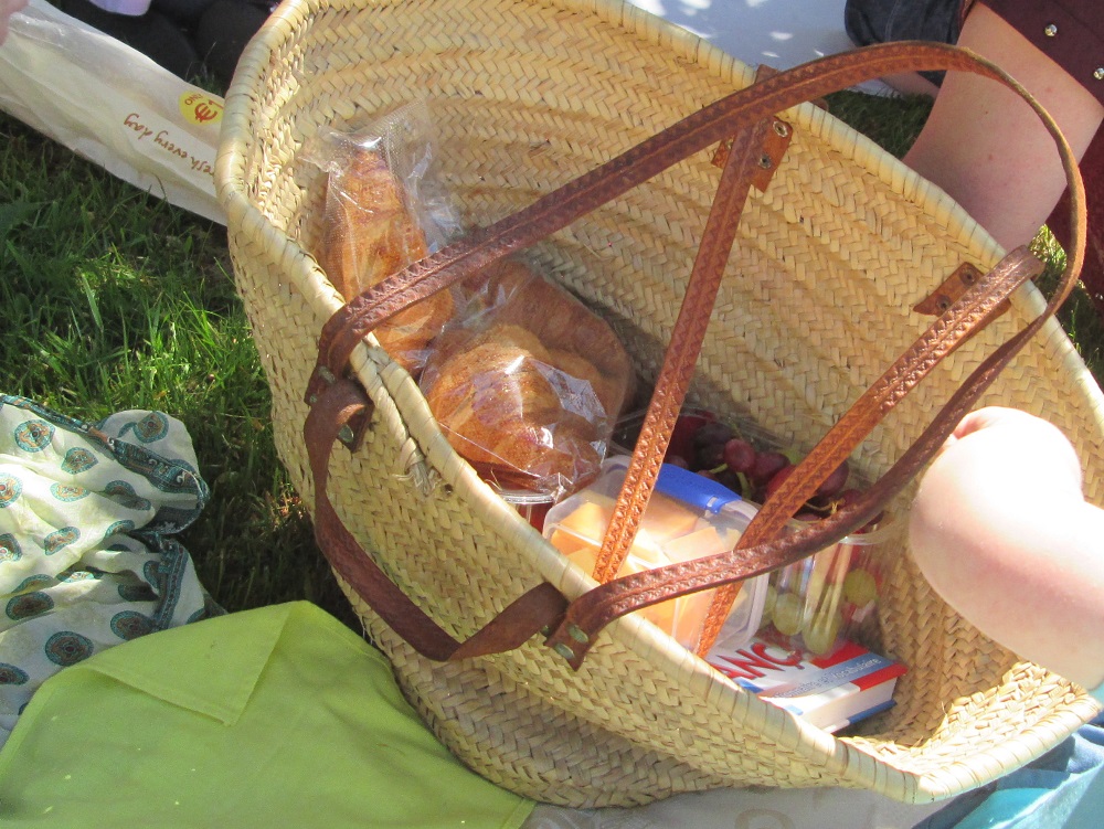 little stars preschool moville have a french style picnic