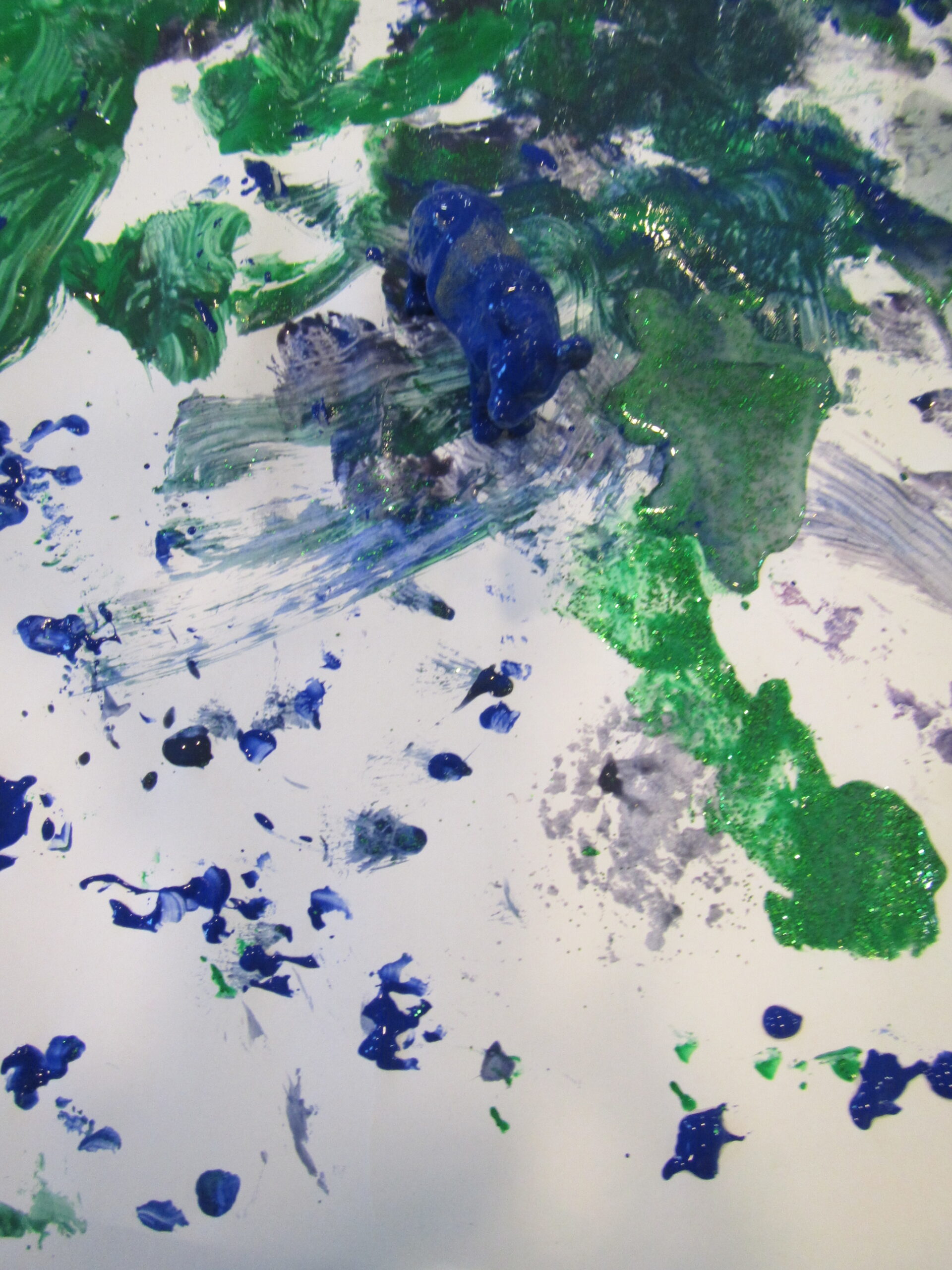 ways to apply paint, little stars pre-school moville