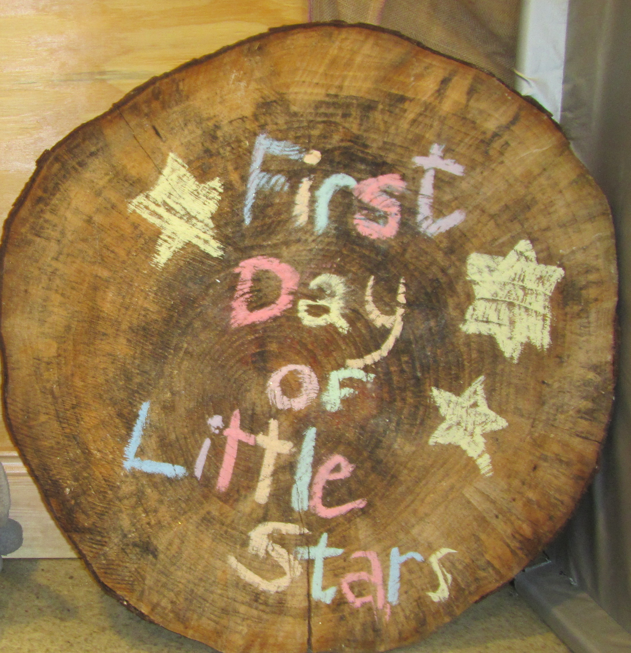 fisrt day playschool moville