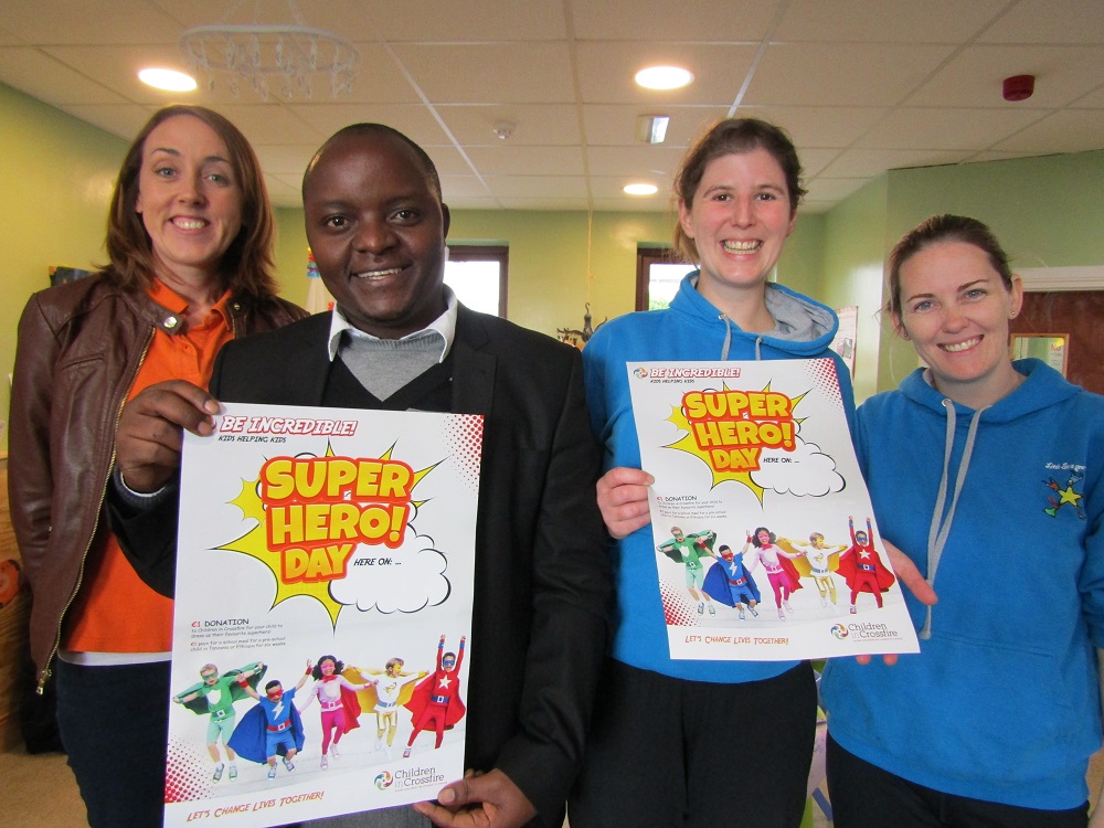 little stars, moville, preschool, children in crossfire, donegal